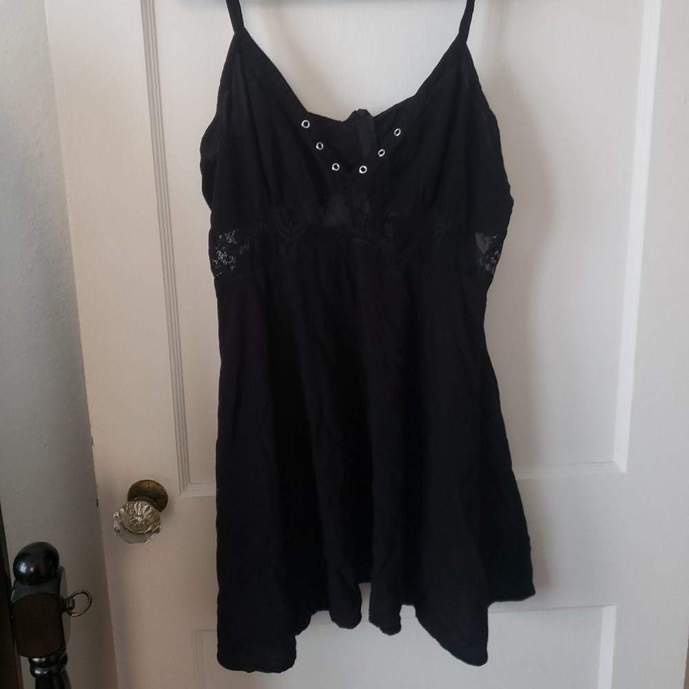 Black Killstar Dress